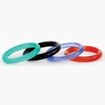 Slender Agate Rings 100/case