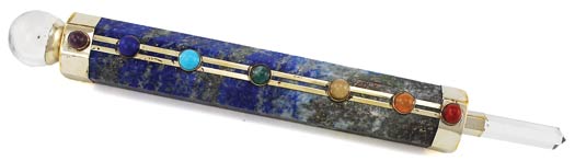 7 Chakra Lapis Wand