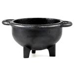Cast Iron Cauldron 3 1/2 dia 8 oz