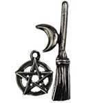 Witch's Broom amulet Witch's Broom amulet