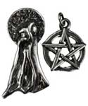 Witch's Full Moon Journey amulet Witch's Full Moon Journey amulet