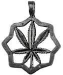 Cannabis Amulet