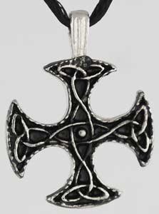 Celtic Cross Amulet