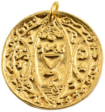 Image for Control Evil Spirits Amulet