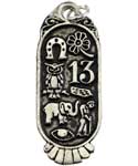 Lucky 8 Talisman amulet