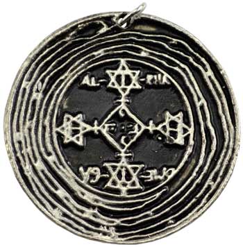 Image for Magic Circle of Solomon Amulet