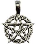 Mystic's Waxing Moon Amulet