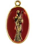 Prayer to Holy Death Amulet