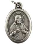 Sacred Heart of Jesus amulet