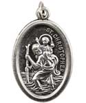 Saint Christopher Amulet