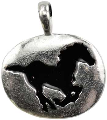 Horse totem amulet