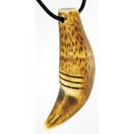 Tiger's Tooth amulet