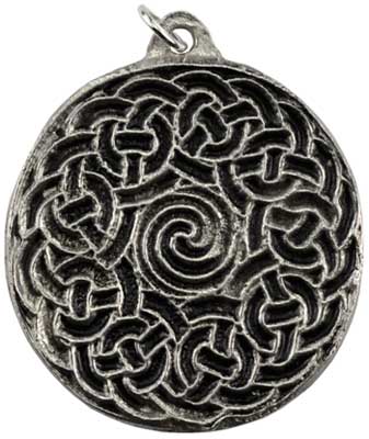 Transformation Spiral Amulet