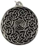 Transformation Spiral Amulet