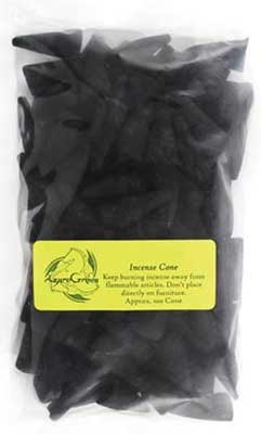AzureGreen Cone Incense 100-packs