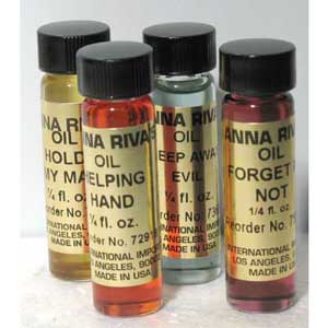 Devil's Anna 2dr oil