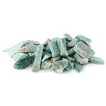 1lb Untumbled Amazonite Stones