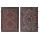 Embossed Leather Elastic