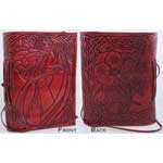 Fairy Leather Blank Book