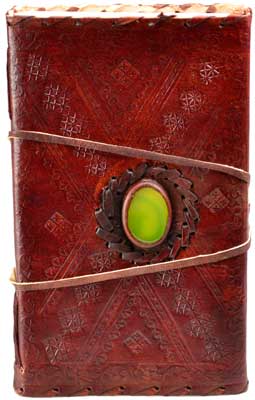 Image for God's Eye Blank Leather Book