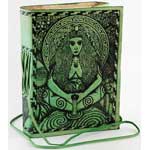 Goddess Leather Blank Book