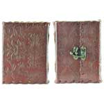 Flower Leather Latch