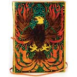 Phoenix Leather Blank Book