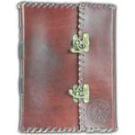 Extra Large 1842 Poetry Leather Blank Book