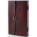 Large 1842 Poetry Leather Blank Book