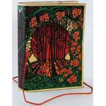 Solstice Leather Blank Book