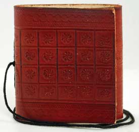 Image for Mini Pocket Leather  Blank Book