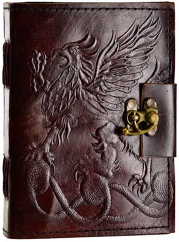 Image for Gryphon Leather Blank Book