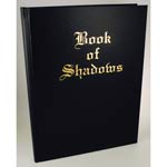 Large Black Book of Shadows