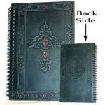 Celtic Cross w/ Rhinestones Sketchbook