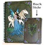 Fairy and Unicorn sketchbook