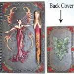 Red Fairy Sketchbook