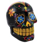 Black Day of the Dead Skull Box