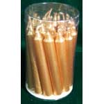 Gold Chime Candle 20 pack