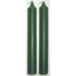 Dark Green Chime Candle 20 pack