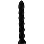 Black Seven Knob Candles