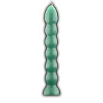 Green Seven Knob Candles