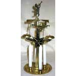 Yule Chime candle holder