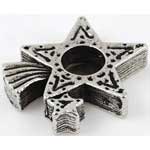 Shooting Star Chime Candle Holder