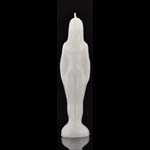 White Female Iconic Candle