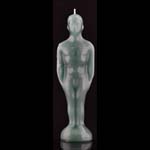 Green Male Iconic Candle