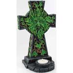 Greenman on CrossTealight Holder