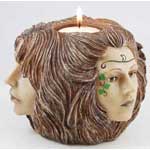 Maiden Mother Crone Tealight Holder