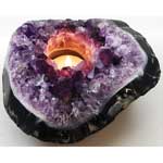 Polished Amethyst Tealight Holder (limited supply)