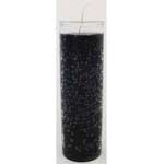 7-day jar candle Black 7-day jar candle