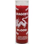 Dragon's Blood Jar Candle